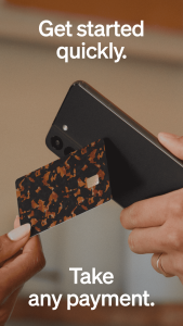 اسکرین شات 1 برنامه Square Point of Sale: Payment