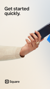 اسکرین شات 1 برنامه Square Point of Sale: Payment