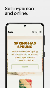 اسکرین شات 7 برنامه Square Point of Sale: Payment