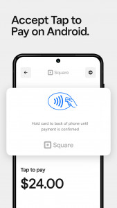 اسکرین شات 6 برنامه Square Point of Sale: Payment