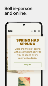 اسکرین شات 8 برنامه Square Point of Sale: Payment