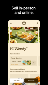 اسکرین شات 6 برنامه Square Point of Sale: Payment