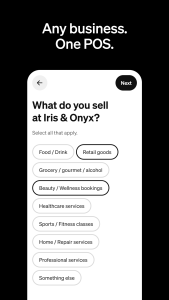 اسکرین شات 2 برنامه Square Point of Sale: Payment