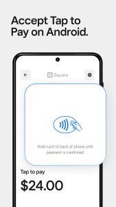 اسکرین شات 7 برنامه Square Point of Sale: Payment