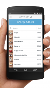 اسکرین شات برنامه Square Point of Sale - POS 1