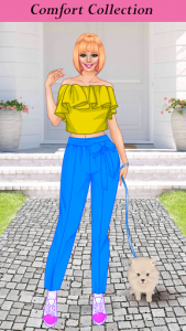 اسکرین شات بازی Princess dress up: International Fashion Stylist 5