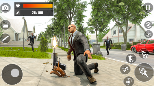 اسکرین شات 8 بازی Squirrel Family 3D Gun Master