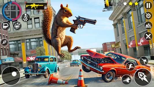 اسکرین شات 6 بازی Squirrel Family 3D Gun Master