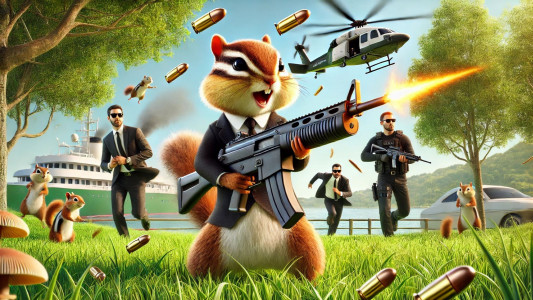 اسکرین شات بازی Squirrel Family 3D Gun Master 7