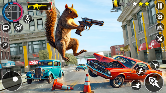 اسکرین شات بازی Squirrel Family 3D Gun Master 6