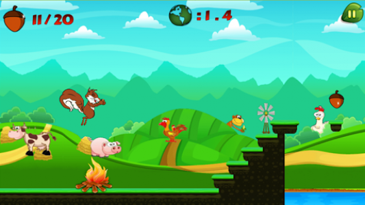 اسکرین شات بازی Squirrel Run 3