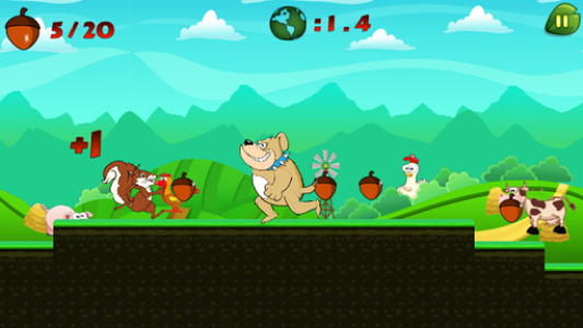 اسکرین شات بازی Squirrel Run 2