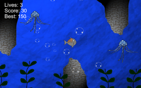 اسکرین شات بازی Squishy Fish - Splash & Flupp! 3