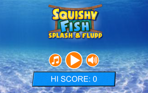 اسکرین شات بازی Squishy Fish - Splash & Flupp! 1
