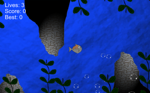 اسکرین شات بازی Squishy Fish - Splash & Flupp! 2