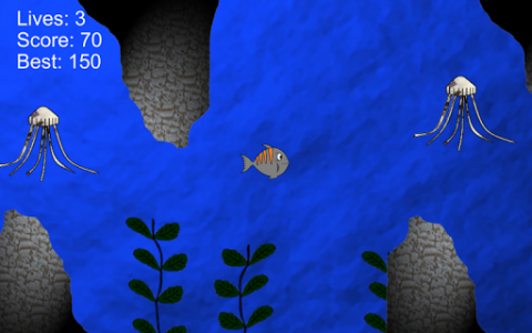 اسکرین شات بازی Squishy Fish - Splash & Flupp! 4