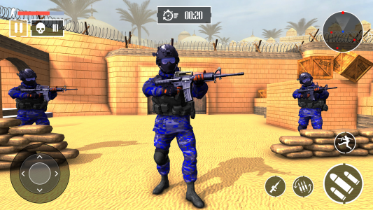 اسکرین شات برنامه FPS Counter Shooting Strike 2