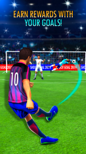 اسکرین شات بازی Penalty League Football Games 3