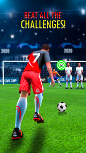 اسکرین شات بازی Penalty League Football Games 2