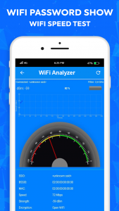اسکرین شات 3 برنامه Wifi Password Show Master key