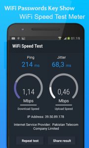 اسکرین شات 6 برنامه Wifi Password Key Show Connect
