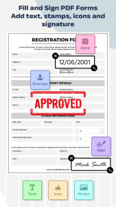 اسکرین شات برنامه JPG to PDF Converter, PDFTools 6