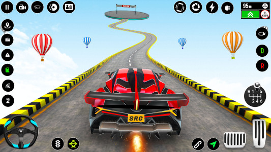 اسکرین شات 1 بازی Car Stunt Game: GT Ramp Stunts