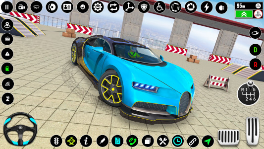 اسکرین شات 2 بازی Car Stunt Game: GT Ramp Stunts