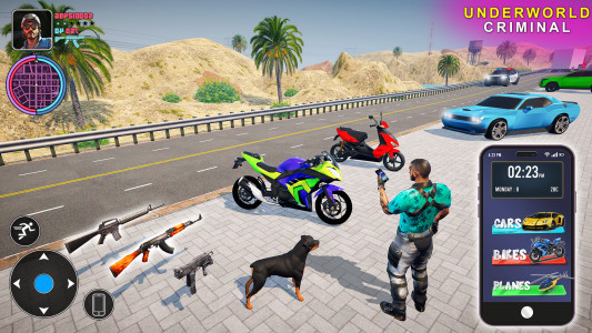 اسکرین شات 4 بازی Gangster Mafia City Crime Game