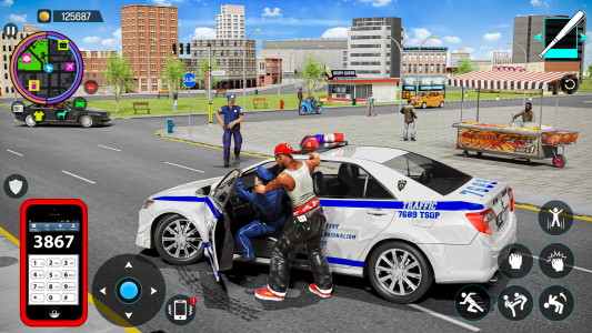 اسکرین شات بازی Gangster Mafia City Crime Game 3