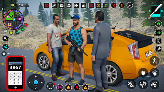 اسکرین شات 2 بازی Gangster Mafia City Crime Game