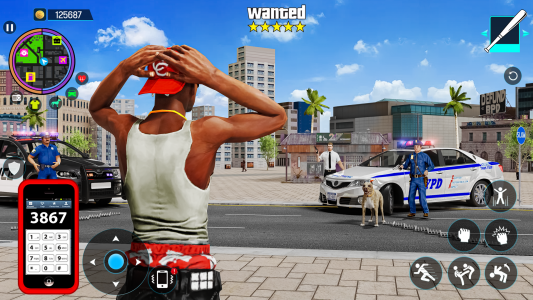 اسکرین شات بازی Gangster Mafia City Crime Game 1