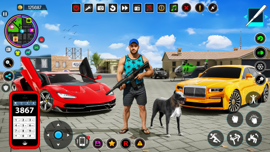 اسکرین شات 3 بازی Gangster Mafia City Crime Game