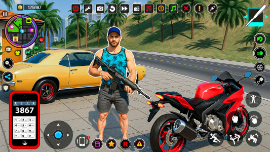 اسکرین شات 1 بازی Gangster Mafia City Crime Game