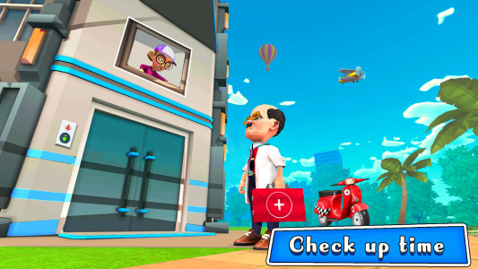 اسکرین شات 4 بازی Mobile Doctor Dream Hospital