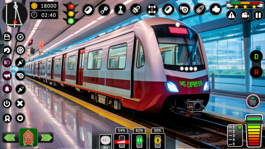 اسکرین شات 4 بازی City Train Simulator Games 3D