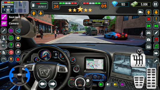اسکرین شات 3 بازی SuperCop Police Simulator Game