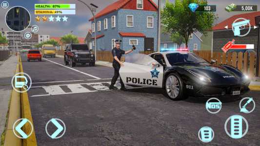 اسکرین شات 5 بازی SuperCop Police Simulator Game