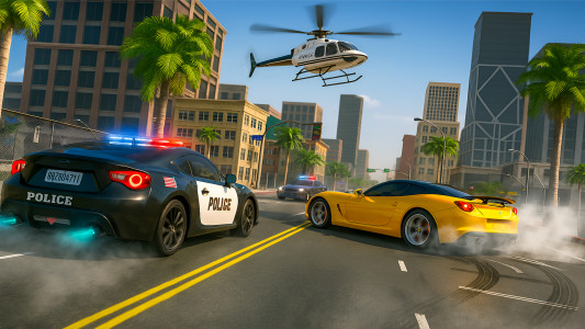 اسکرین شات 3 بازی SuperCop Police Simulator Game
