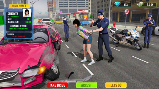 اسکرین شات 1 بازی SuperCop Police Simulator Game