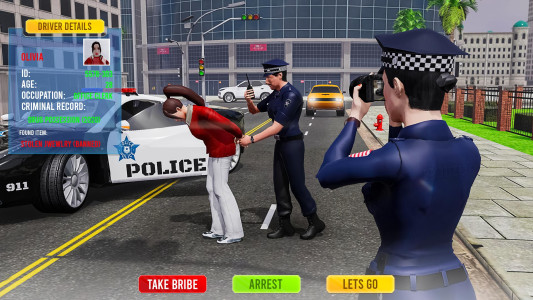 اسکرین شات 2 بازی SuperCop Police Simulator Game