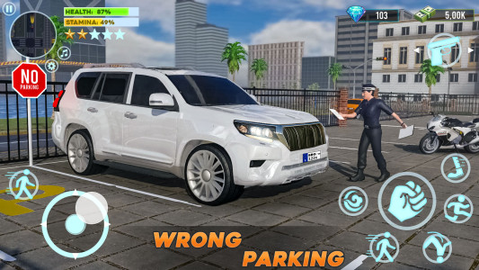 اسکرین شات 4 بازی SuperCop Police Simulator Game