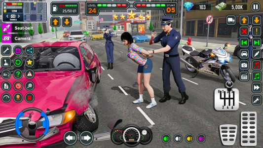 اسکرین شات 1 بازی Police Simulator Supercop Game