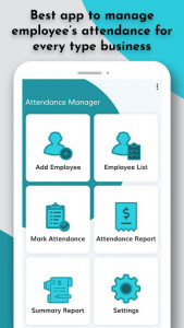 اسکرین شات برنامه EMS – Attendance Manager 2