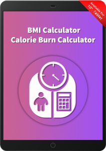 اسکرین شات برنامه BMI Calculator – Calorie Burn Calculator 8