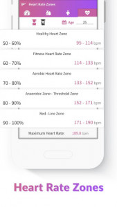 اسکرین شات برنامه BMI Calculator – Calorie Burn Calculator 5