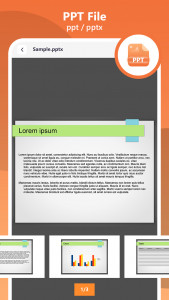 اسکرین شات برنامه Docs Reader - All File Viewer 7