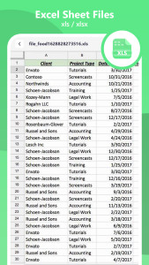 اسکرین شات 6 برنامه Docs Reader - All File Viewer