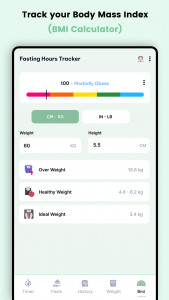 اسکرین شات 7 برنامه Intermittent Fasting Tracker