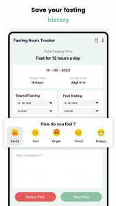 اسکرین شات 3 برنامه Intermittent Fasting Tracker